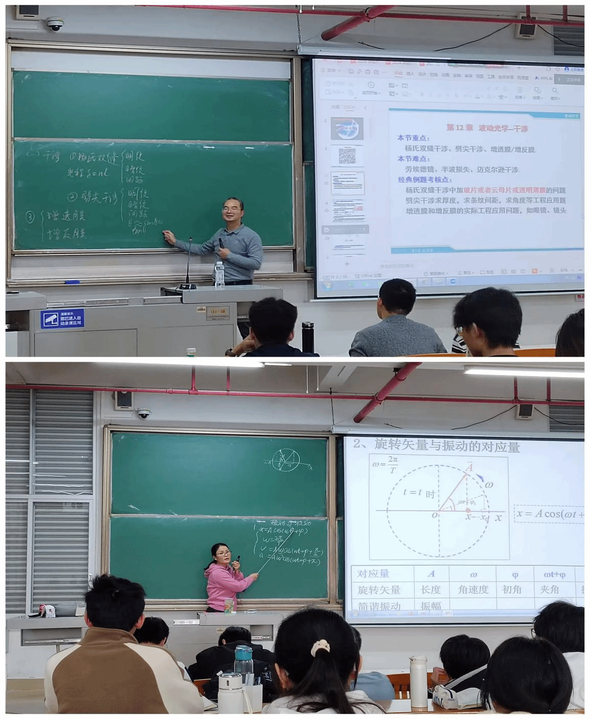 我校举办《大学物理》课程辅导系列讲座