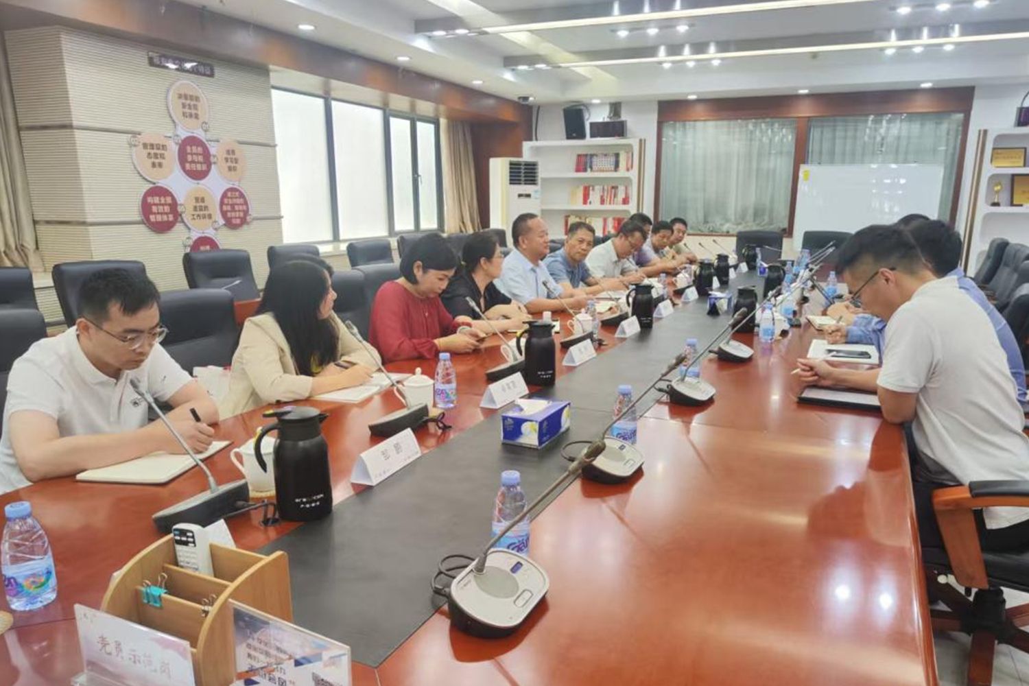 五邑大学开展核电相关人才培养调研工作