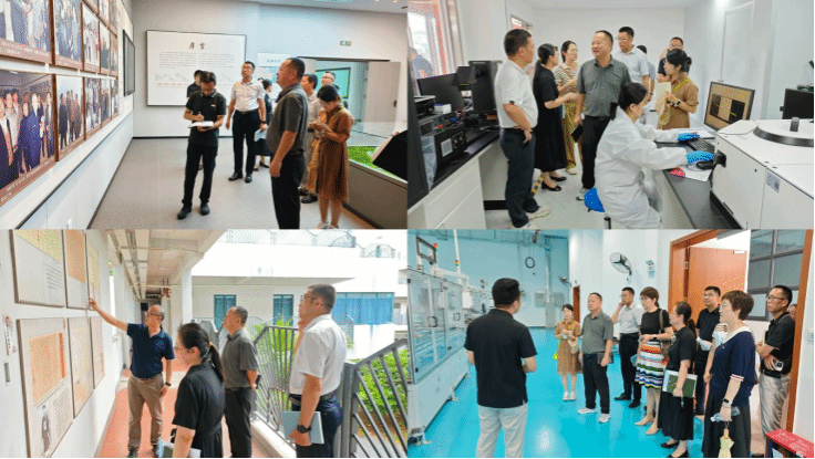 学校开展本科教育教学审核评估专家组校内实地拟考察路线实地走访工作