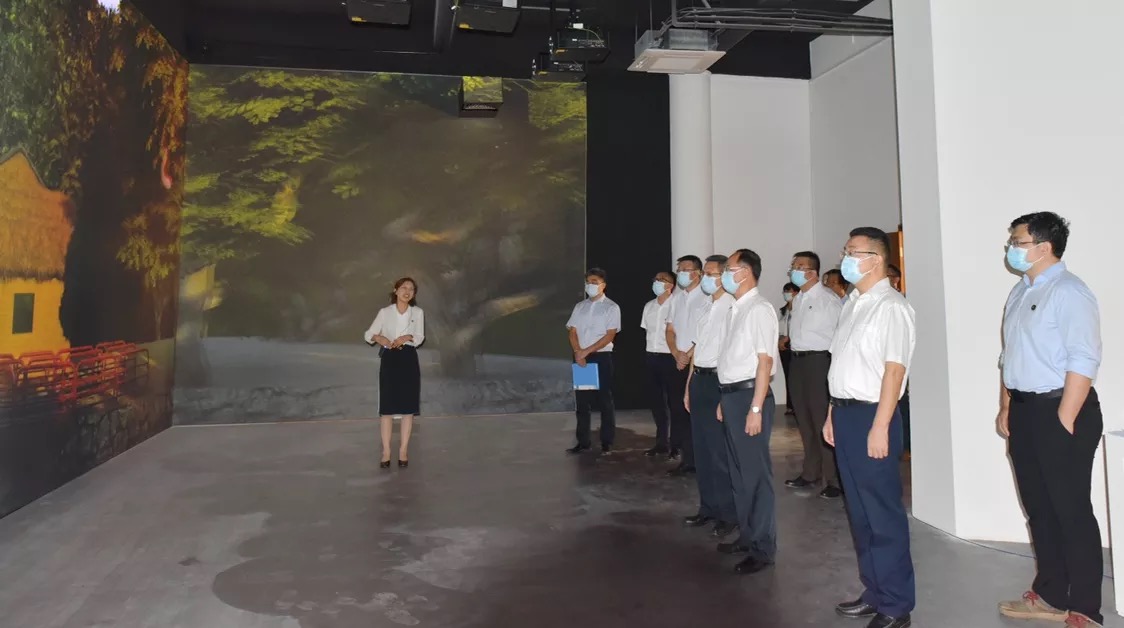 市委书记林应武调研五邑大学高水平理工科大学建设工作