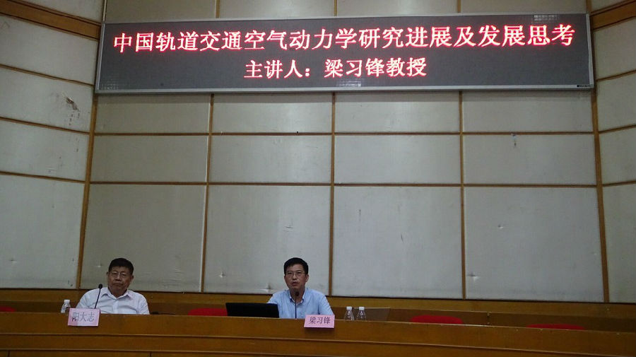 做讲座