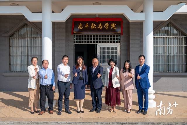 在歇马村,五邑大学联动政、校、企、村合力建设歇马学院。受访者供图