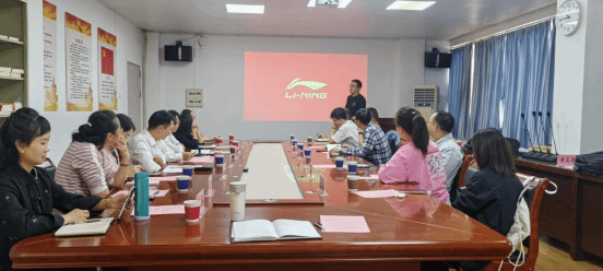 纺织科学与工程学院与李宁体育科技（深圳）有限公司进行产教融合交流