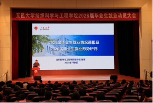 纺织科学与工程学院召开2026届毕业生就业动员大会