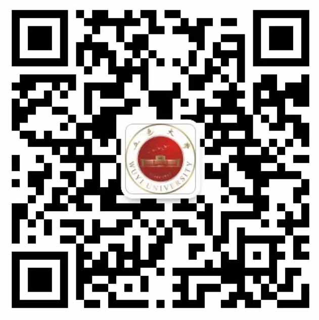 五邑大学体育学院二维码